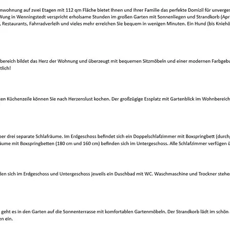 Apartamento Sueder Wung 12, App 1